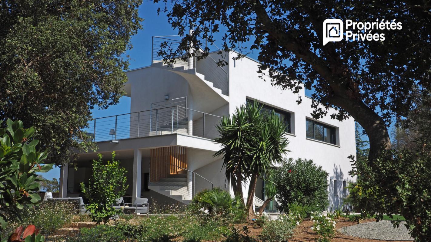 ZONZA Demeure de prestige - Villa luxueuse avec piscine vue MER - STE LUCIE DE PORTO-VECCHIO 20144 - CORSE DU SUD - FRANCE 1