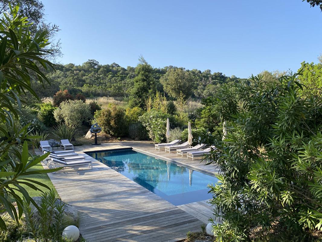 ZONZA Demeure de prestige - Villa luxueuse avec piscine vue MER - STE LUCIE DE PORTO-VECCHIO 20144 - CORSE DU SUD - FRANCE 3