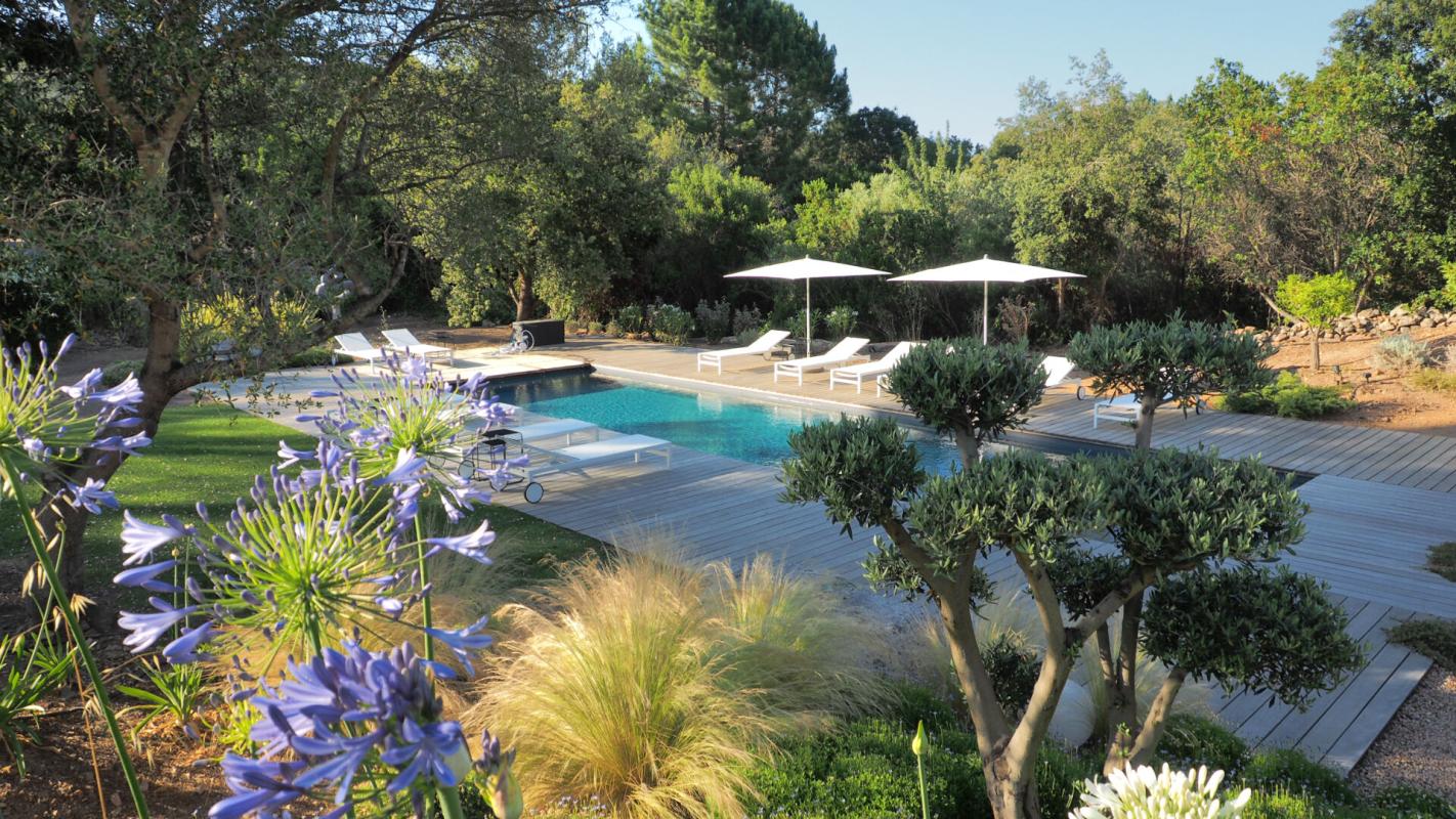 ZONZA Demeure de prestige - Villa luxueuse avec piscine vue MER - STE LUCIE DE PORTO-VECCHIO 20144 - CORSE DU SUD - FRANCE 5