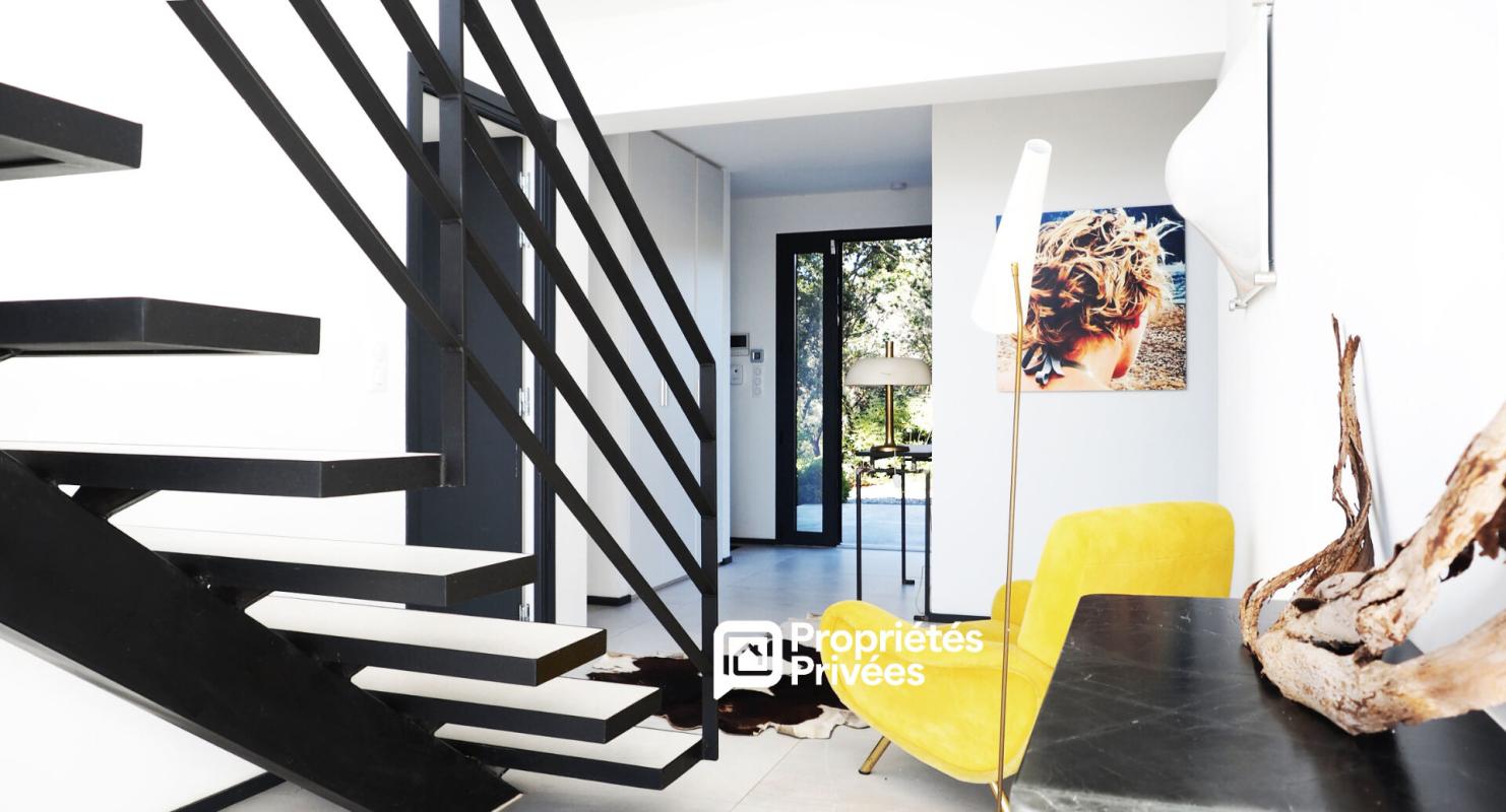 ZONZA Demeure de prestige - Villa luxueuse avec piscine vue MER - STE LUCIE DE PORTO-VECCHIO 20144 - CORSE DU SUD - FRANCE 6