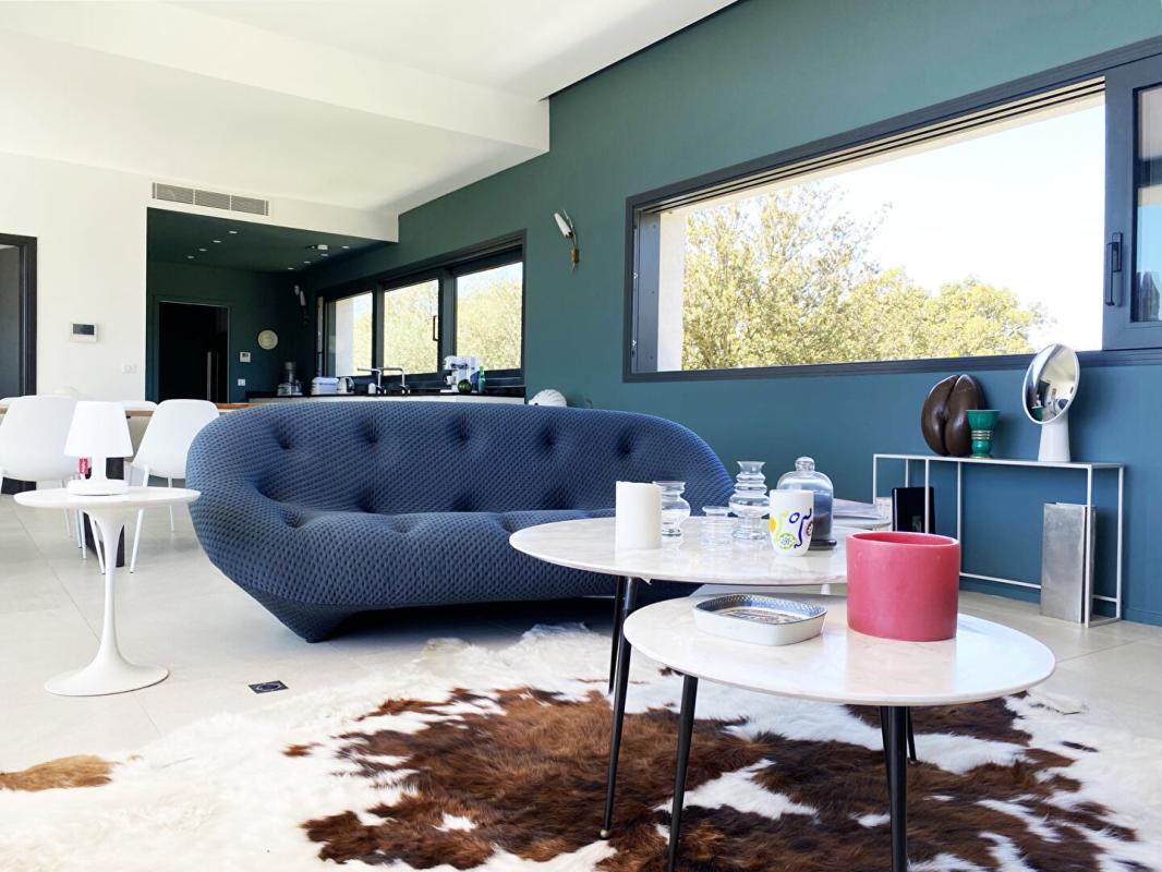 ZONZA Demeure de prestige - Villa luxueuse avec piscine vue MER - STE LUCIE DE PORTO-VECCHIO 20144 - CORSE DU SUD - FRANCE 9