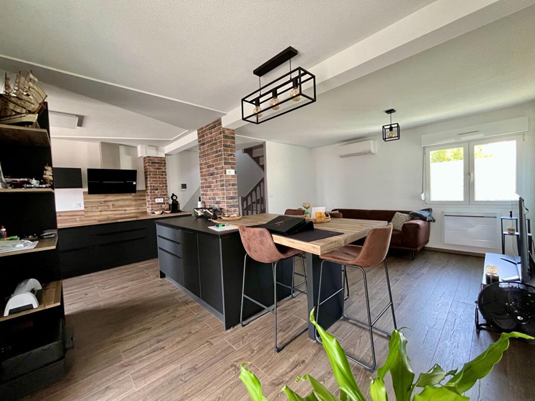 SAINT-HILAIRE-DE-LUSIGNAN Maison T3 de 81 m² - Saint Hilaire de Lusignan 3