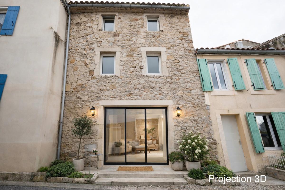 LIMOUX Grange en cours de rénovation - Plus de 100m² de potentiel - secteur Limoux 11