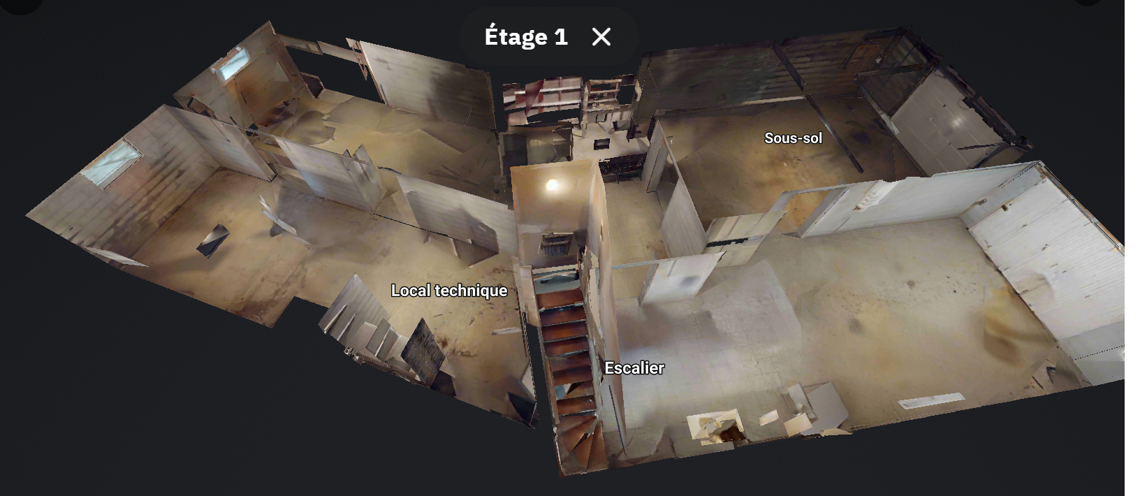 LISLE-SUR-TARN Maison T5 137 m2 avec garage sous sol  130 m² 3