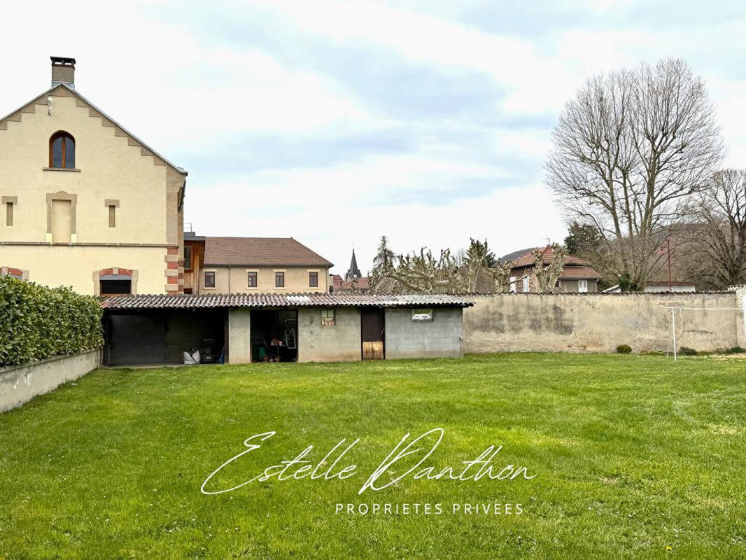 LE GRAND-LEMPS Maison centre-ville Le Grand Lemps 160 m2 13