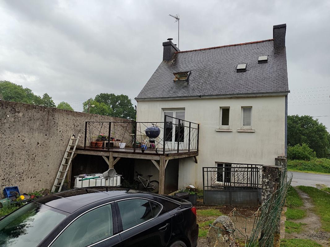 SCAER MAISON 29140 SCAER, DPE D 2