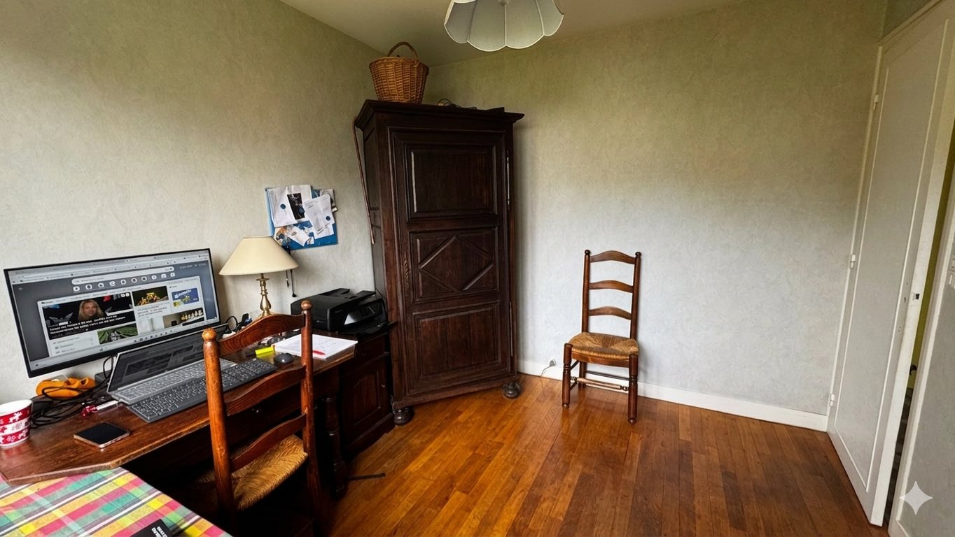 MEREVILLE Maison familiale de 125 m² ? 5 chambres ? Sous-sol total 12