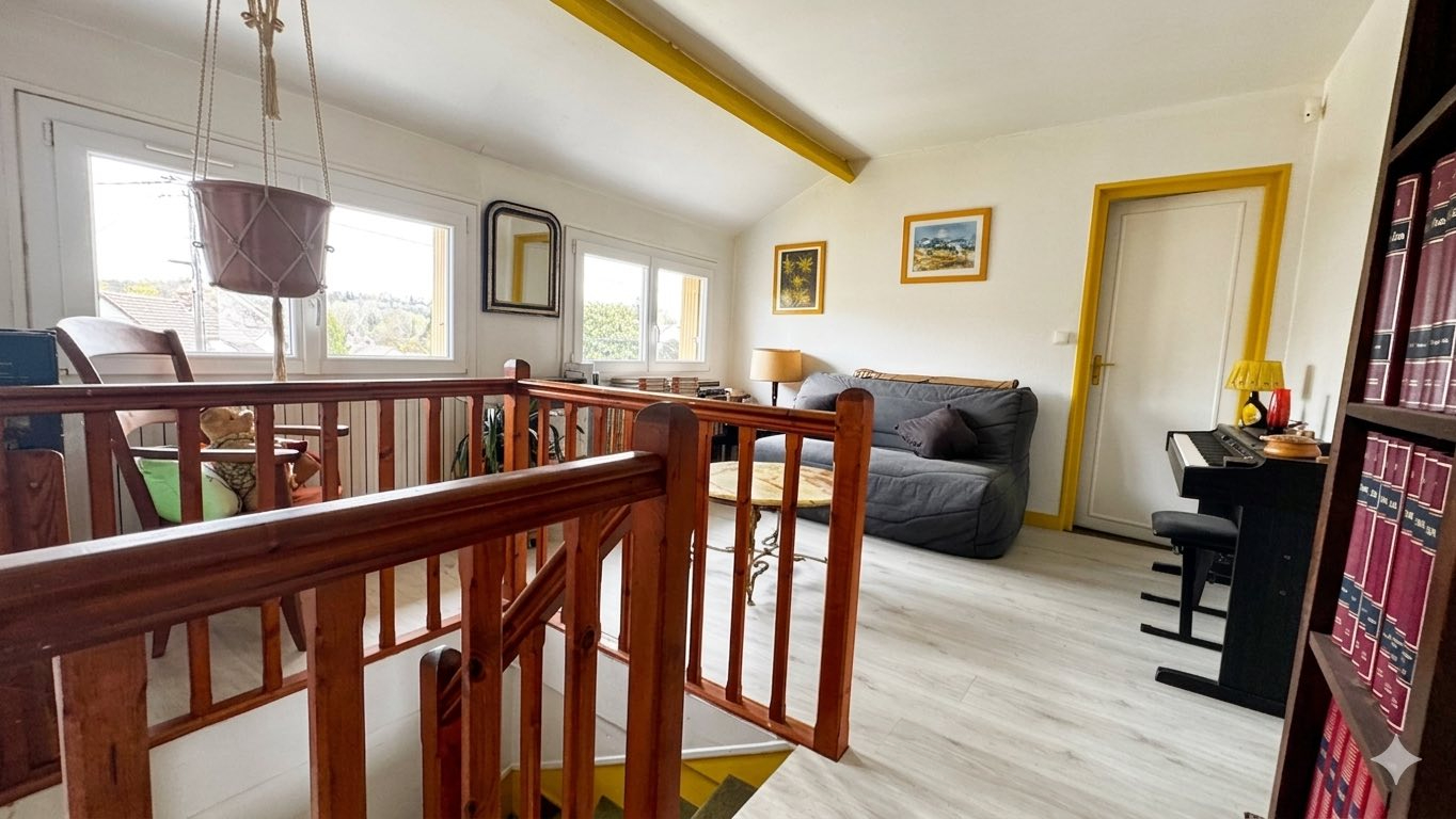 MEREVILLE Maison familiale de 125 m² ? 5 chambres ? Sous-sol total 14