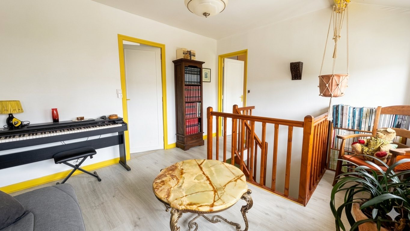 MEREVILLE Maison familiale de 125 m² ? 5 chambres ? Sous-sol total 15