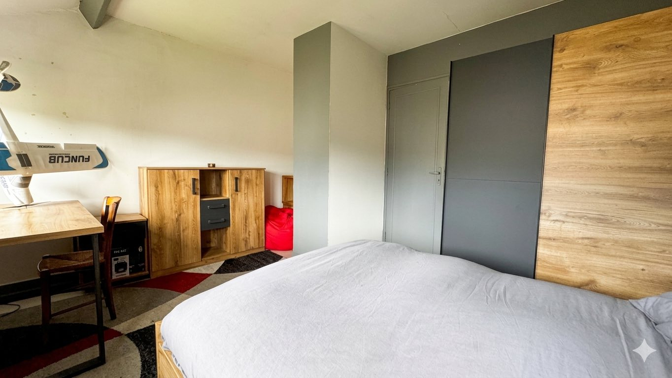 MEREVILLE Maison familiale de 125 m² ? 5 chambres ? Sous-sol total 16