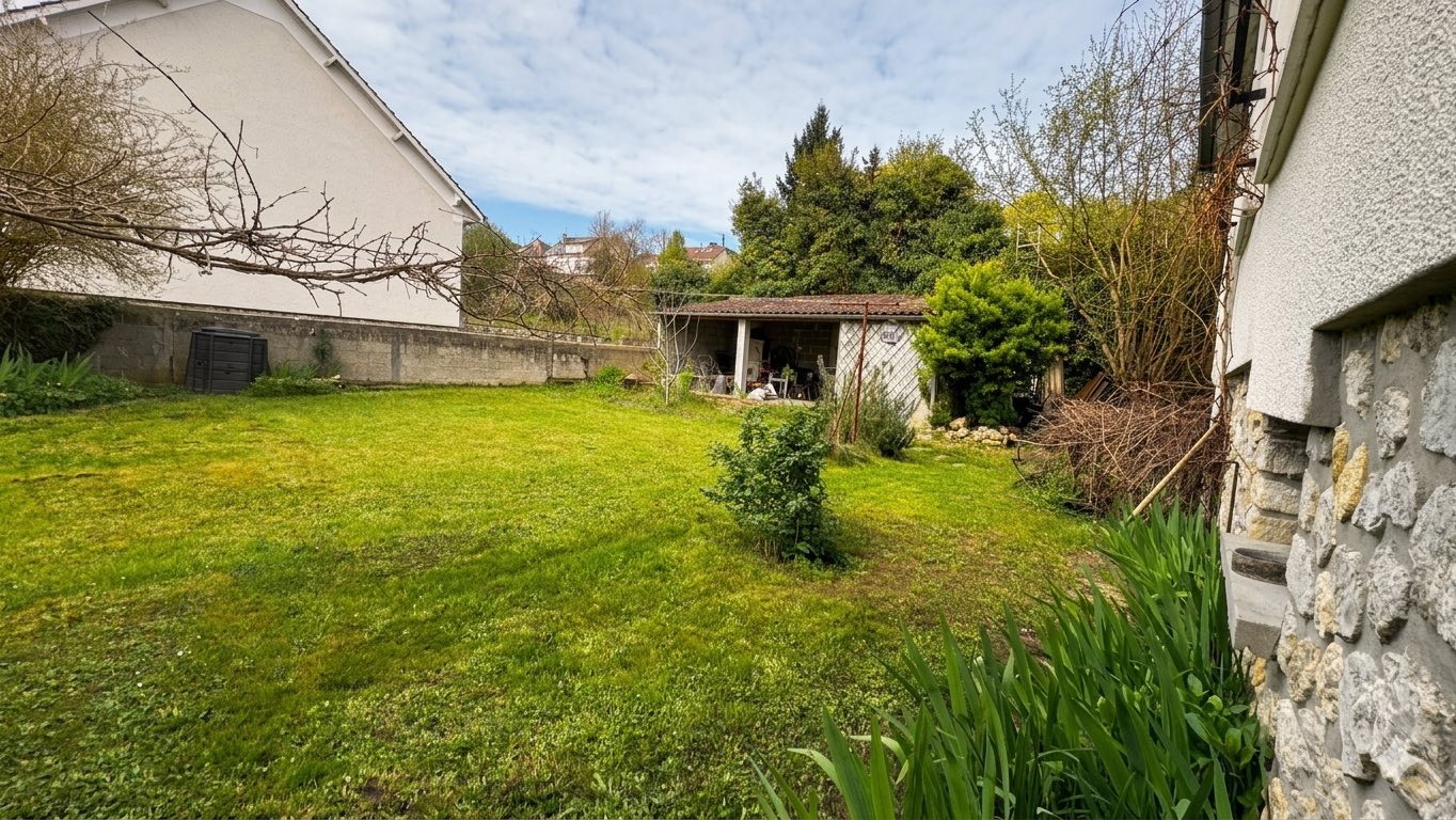 MEREVILLE Maison familiale de 125 m² ? 5 chambres ? Sous-sol total 18