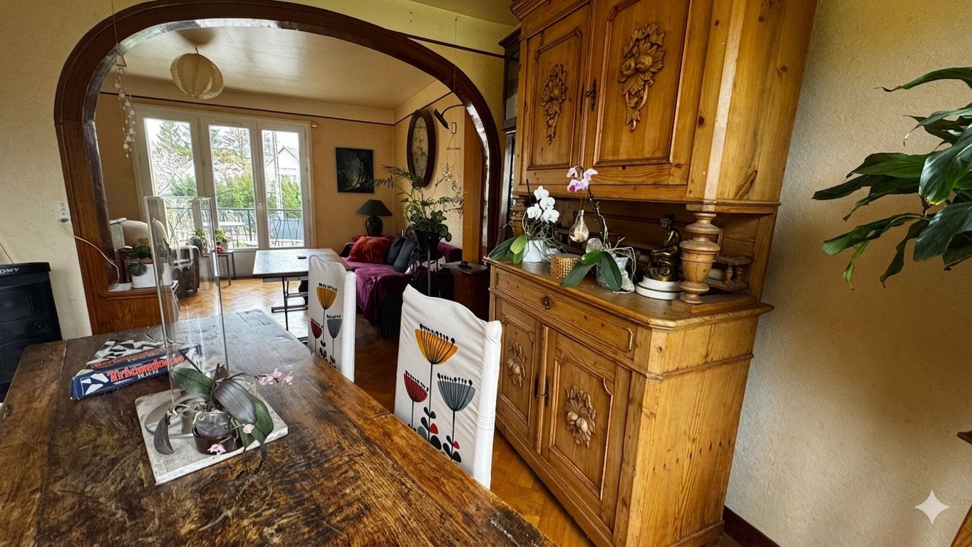 MEREVILLE Maison familiale de 125 m² ? 5 chambres ? Sous-sol total 7