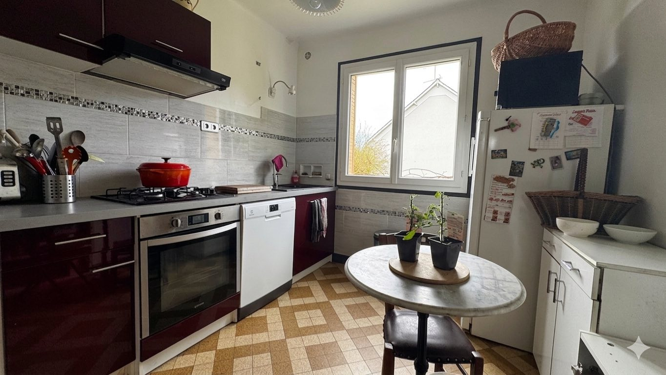 MEREVILLE Maison familiale de 125 m² ? 5 chambres ? Sous-sol total 9