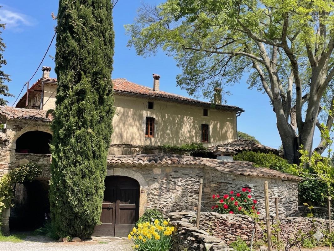 ANDUZE Mas cévenol 2