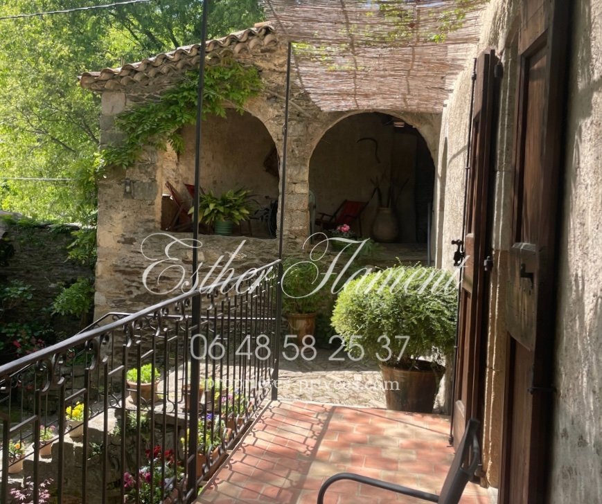 ANDUZE Mas cévenol 5