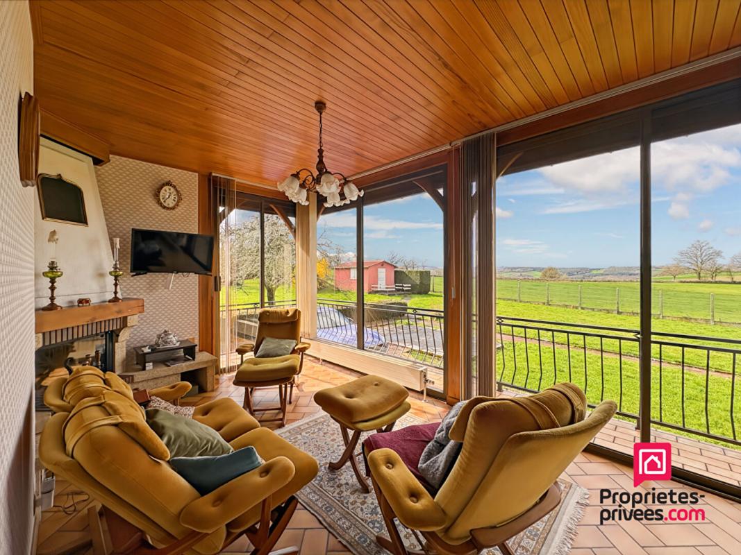 ROUVRAY Maison cossue Rouvray avec verger et grande dépendance 12