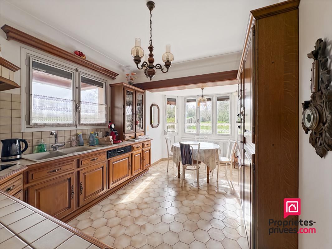 ROUVRAY Maison cossue Rouvray avec verger et grande dépendance 3