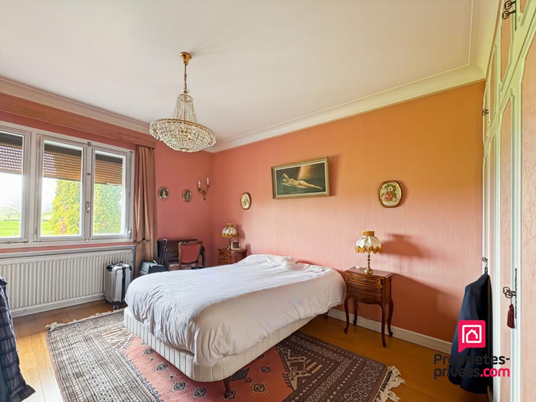 ROUVRAY Maison cossue Rouvray avec verger et grande dépendance 7