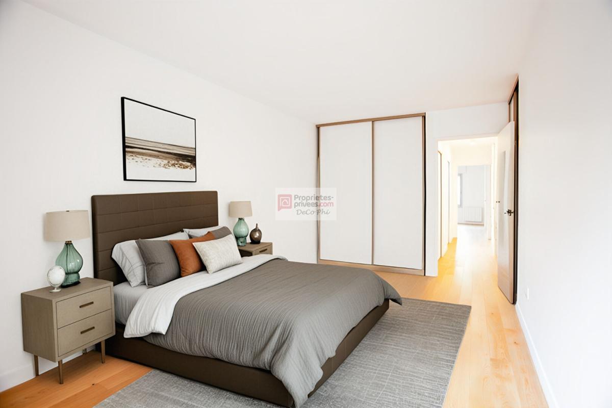 PARIS-16E-ARRONDISSEMENT Idéal investisseur : 3 pièces 83 m2  Cave  Parking  Paris-16 - Résidence Services 16