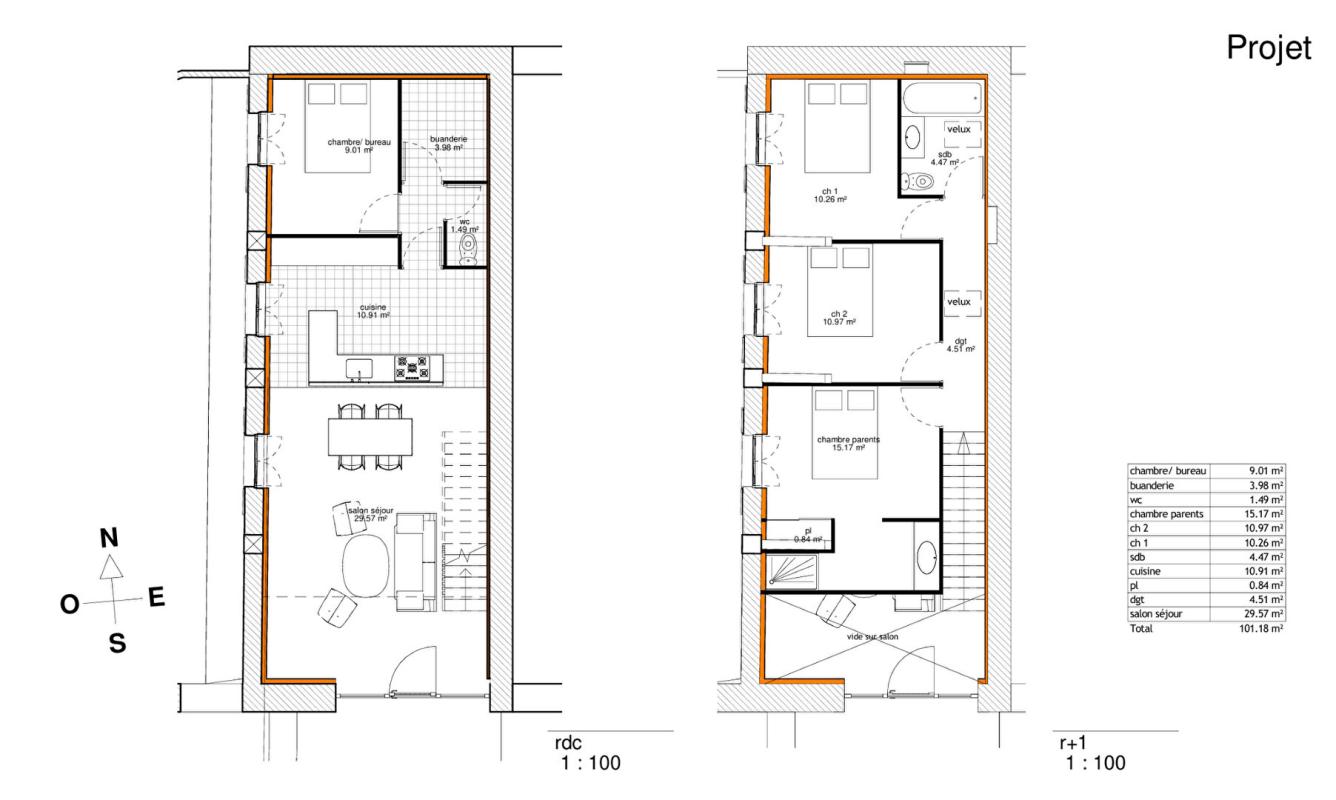 AUBIE-ET-ESPESSAS À vendre Grange à rénover avec permis accepté 101 m² - Val de Virvée 3