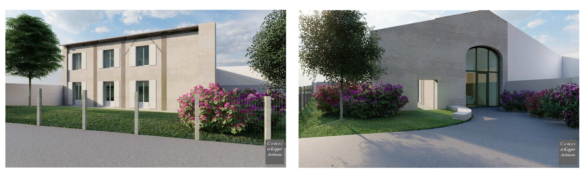 AUBIE-ET-ESPESSAS À vendre Grange à rénover avec permis accepté 101 m² - Val de Virvée 6