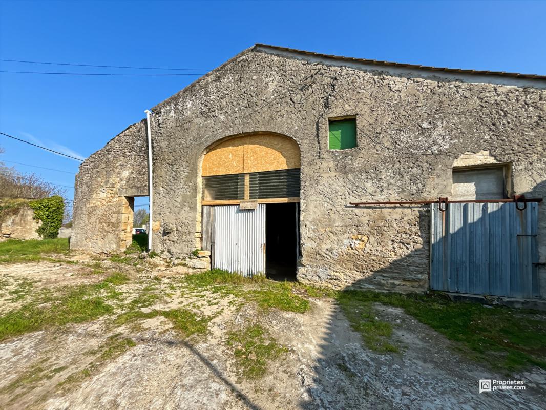 AUBIE-ET-ESPESSAS À vendre Grange à rénover avec permis accepté 101 m² - Val de Virvée 9