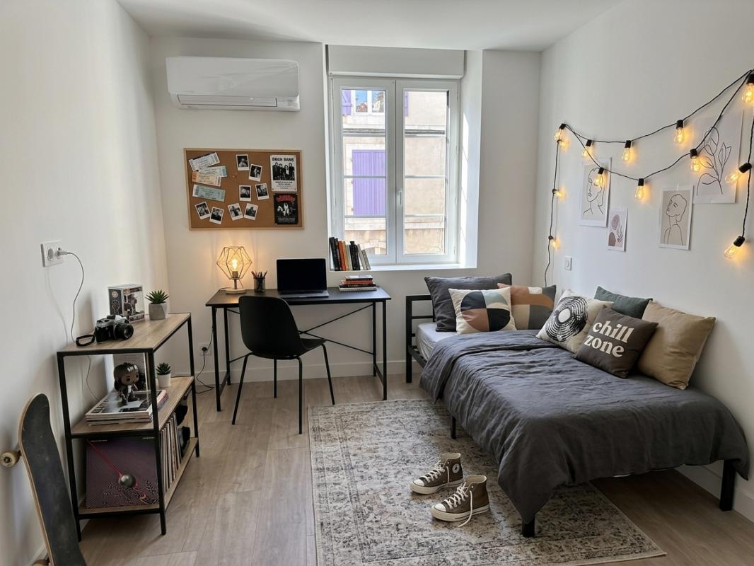 CAHORS Appartement 3 pièces avec terrasse en centre ville 7