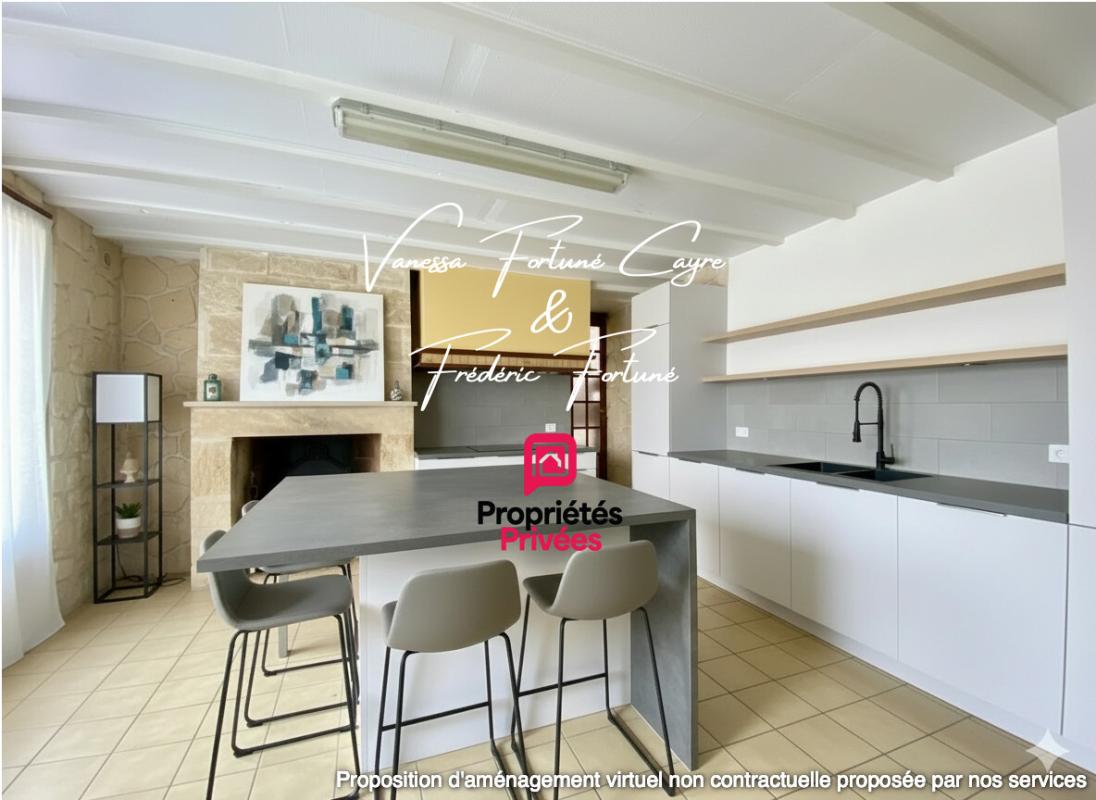 COUTRAS L'OPPORTUNITÉ IMMOBILIER DE 2026 : 203 m² À LAGORCE QUI S'AUTOFINANCENT (EN PARTIE) ! 3