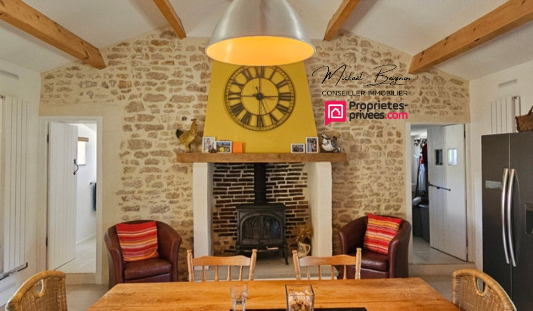 LONGEVILLE-SUR-MER Maison Longeville Sur Mer 8 pièce(s) 197 m2 5