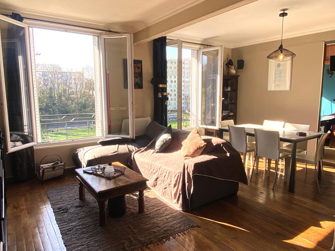 VILLEJUIF Appartement  3 pièce(s) 73 m2 2