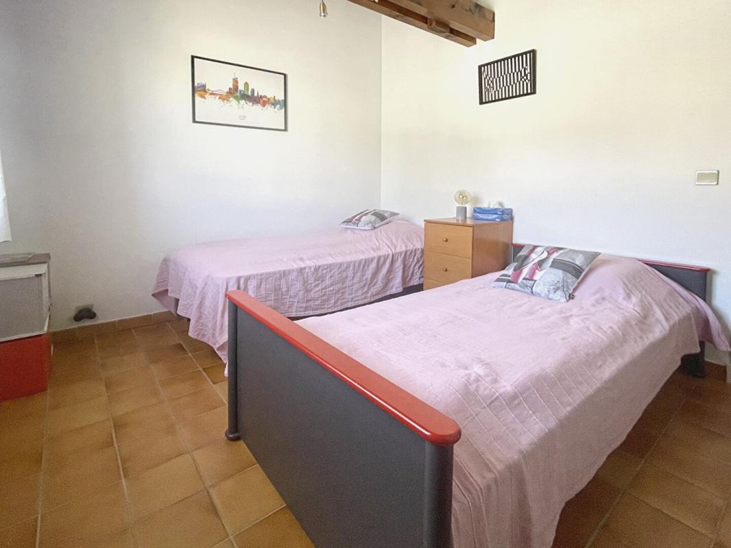 DIGNE-LES-BAINS Maison individuelle avec piscine  - Vue dominante -  Digne-les-Bains (04000) 12