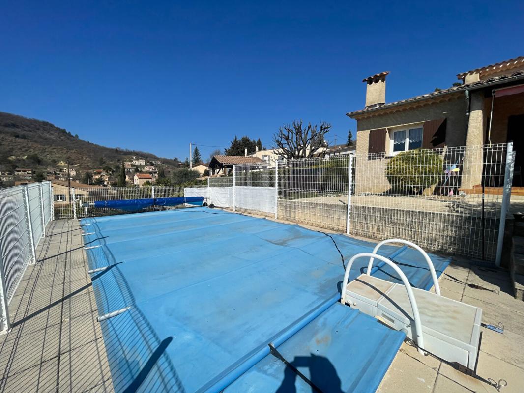 DIGNE-LES-BAINS Maison individuelle avec piscine  - Vue dominante -  Digne-les-Bains (04000) 14