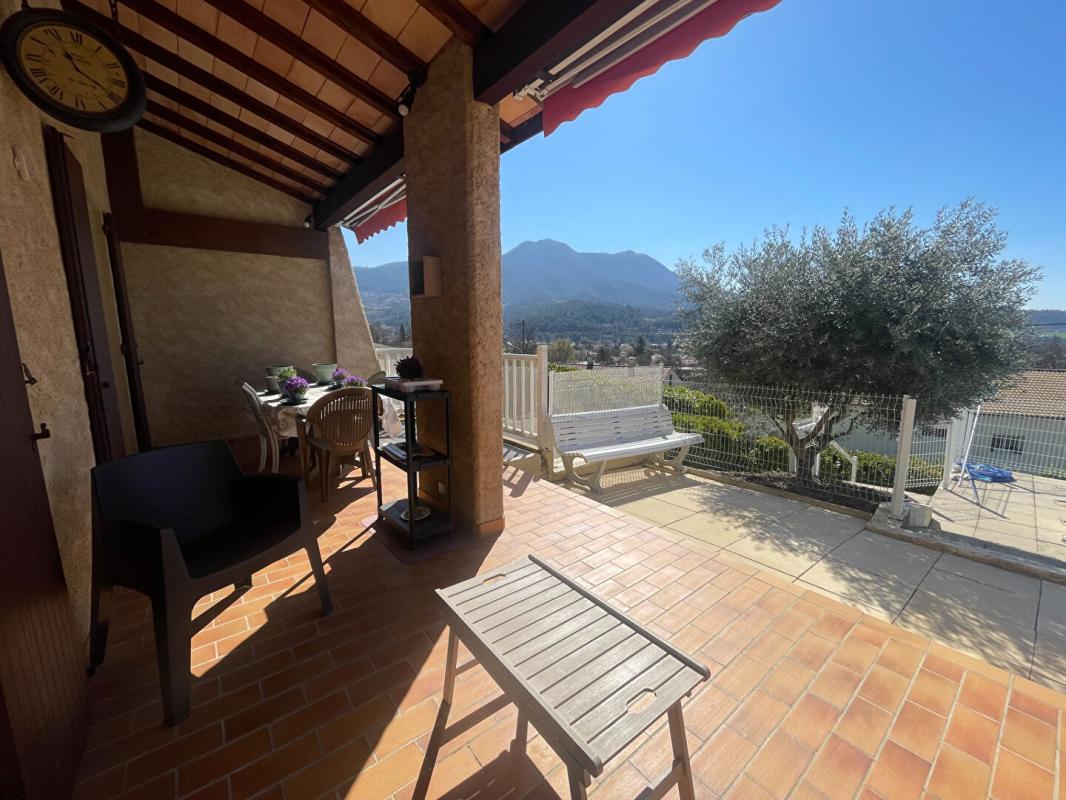 DIGNE-LES-BAINS Maison individuelle avec piscine  - Vue dominante -  Digne-les-Bains (04000) 17