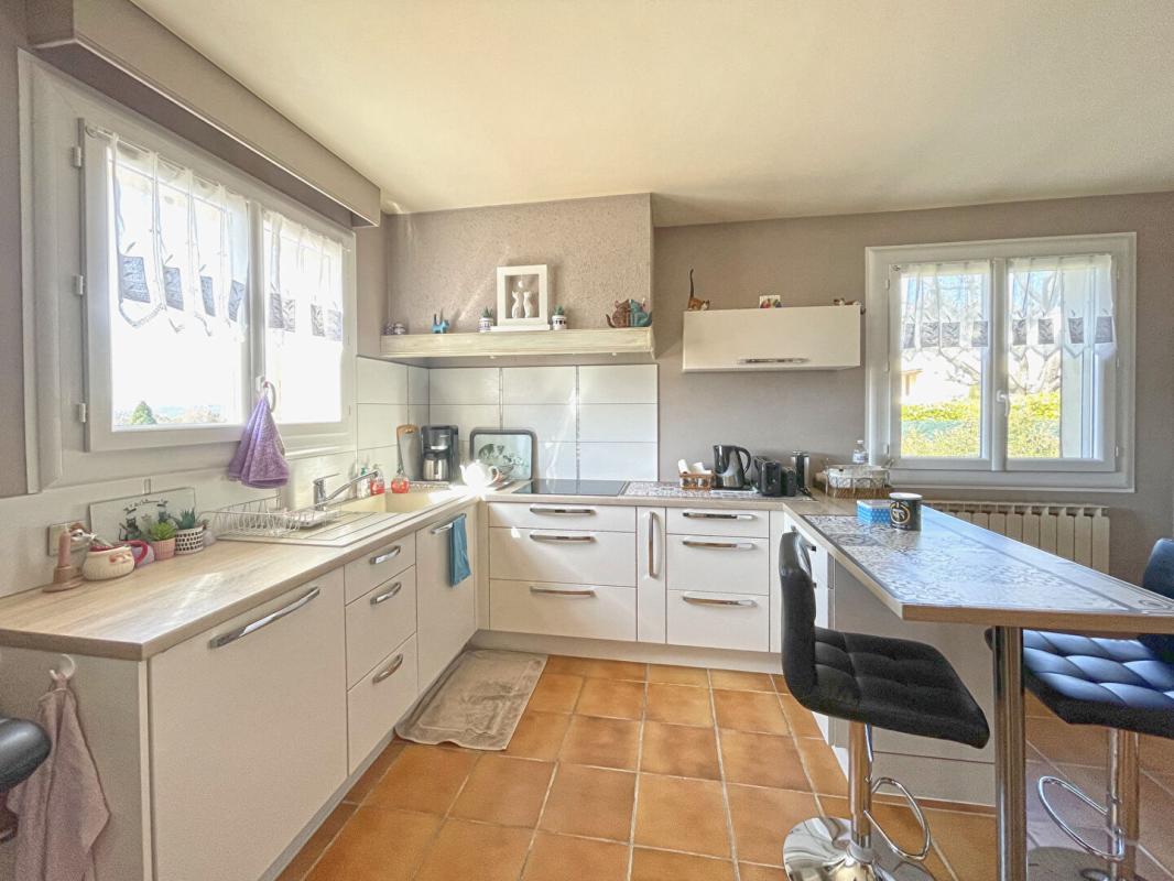 DIGNE-LES-BAINS Maison individuelle avec piscine  - Vue dominante -  Digne-les-Bains (04000) 3