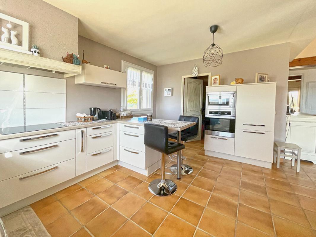 DIGNE-LES-BAINS Maison individuelle avec piscine  - Vue dominante -  Digne-les-Bains (04000) 4