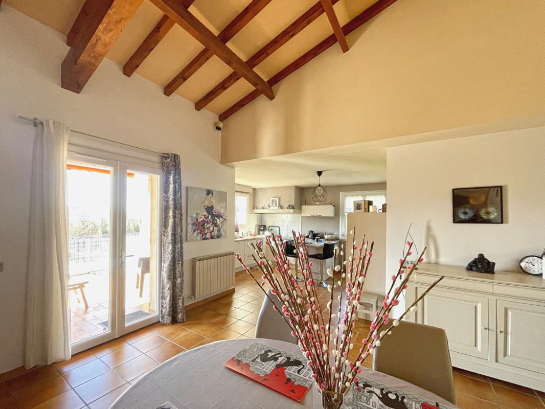 DIGNE-LES-BAINS Maison individuelle avec piscine  - Vue dominante -  Digne-les-Bains (04000) 6