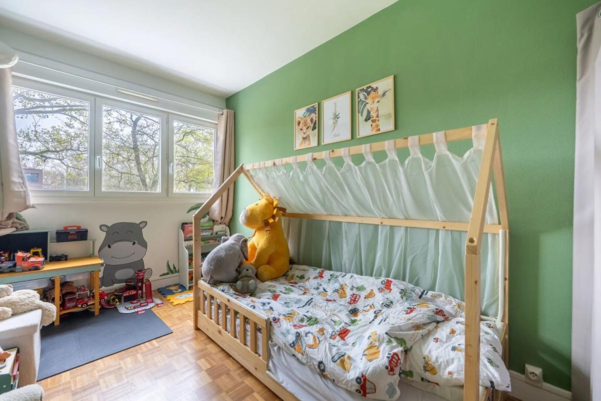 AUBERGENVILLE 78410 AUBERGENVILLE, Appartement 4 pièce(s) 69 m2, 2 chambres 6