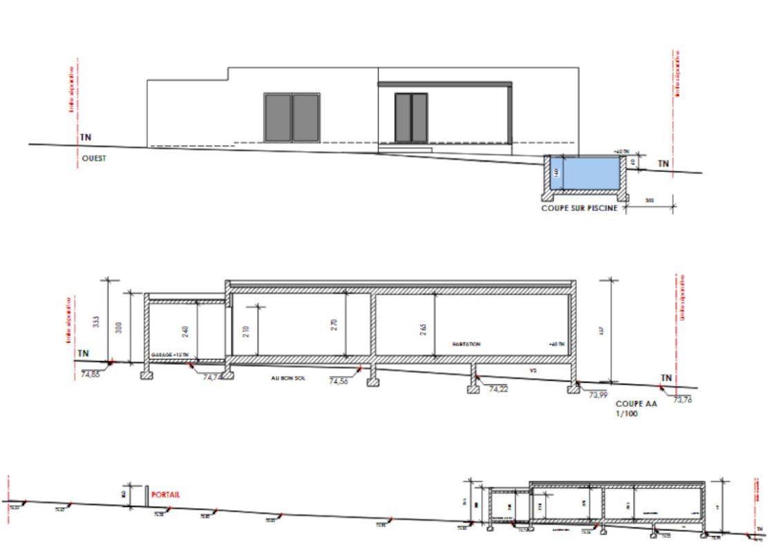 AVIGNON Maison neuve Avignon 4 pièce(s) d'environ 105m² plain pied frais de notaire réduit 5