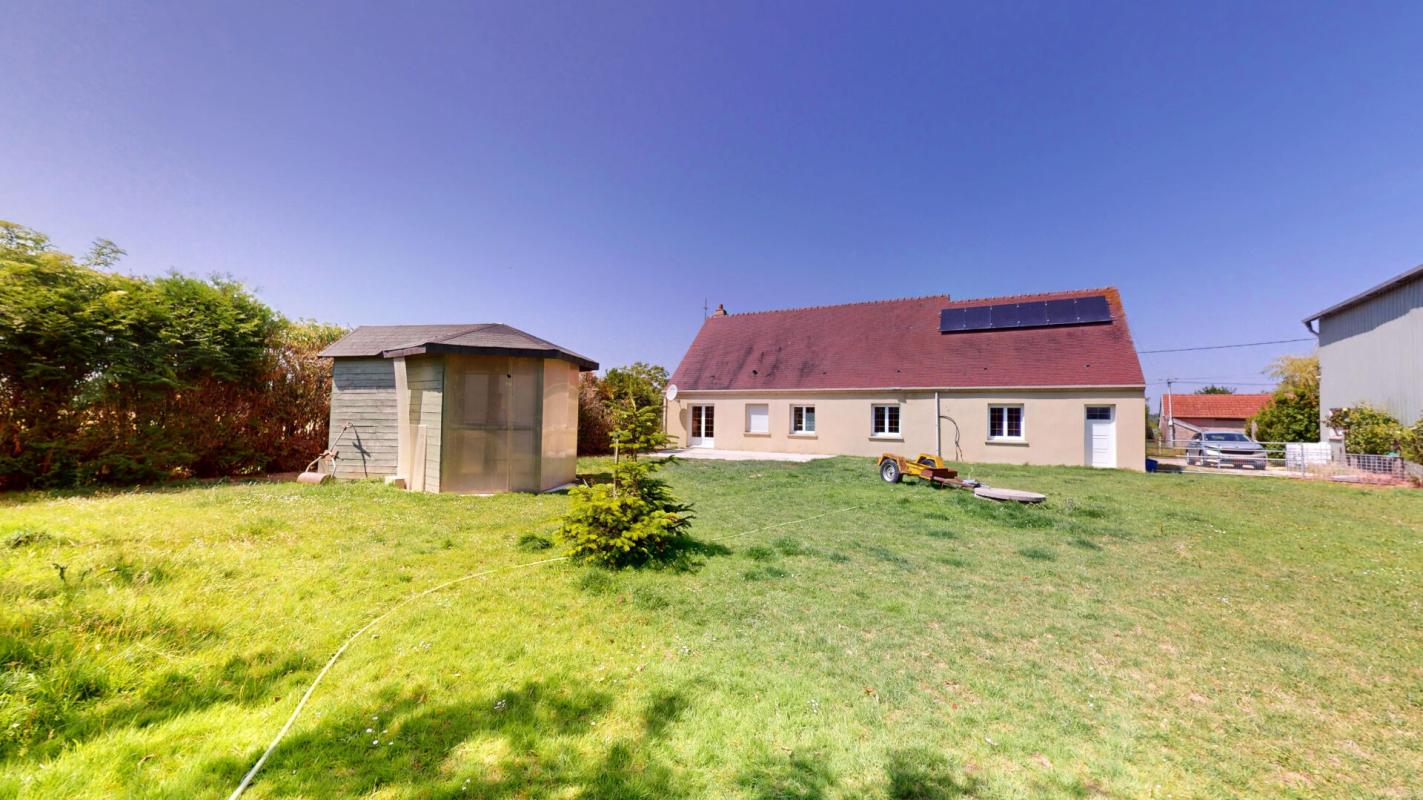 JOUY-LE-CHATEL MAISON PLEIN PIED 5 pièces + 2 HANGARS + BOX CHEVAUX 630 000 1