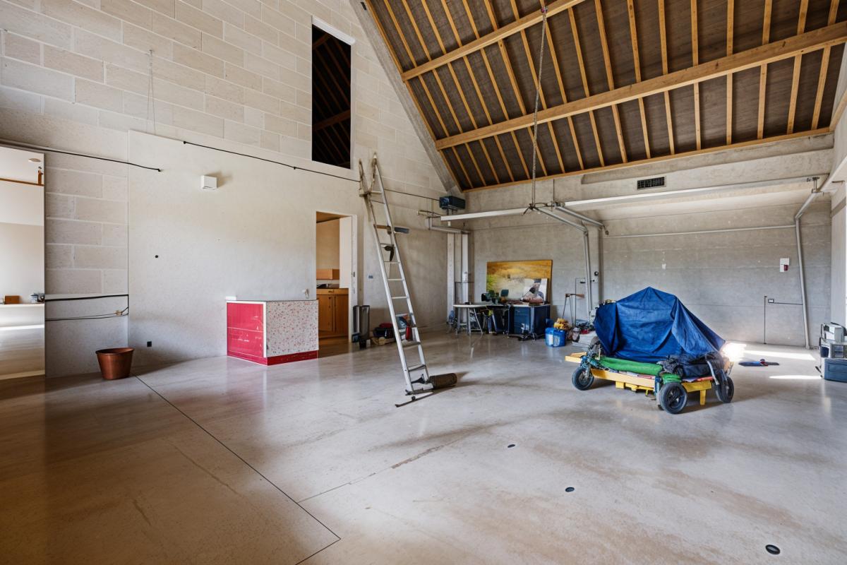 JOUY-LE-CHATEL MAISON PLEIN PIED 5 pièces + 2 HANGARS + BOX CHEVAUX 630 000 9