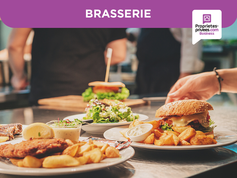 MALAKOFF MALAKOFF - Restaurant Brasserie, licence 4, 72 couverts en salle 1