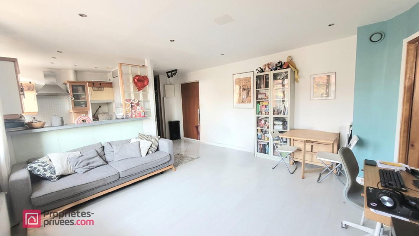 DEUIL-LA-BARRE Appartement Deuil La Barre 3 pièce(s) 57.21 m2 1