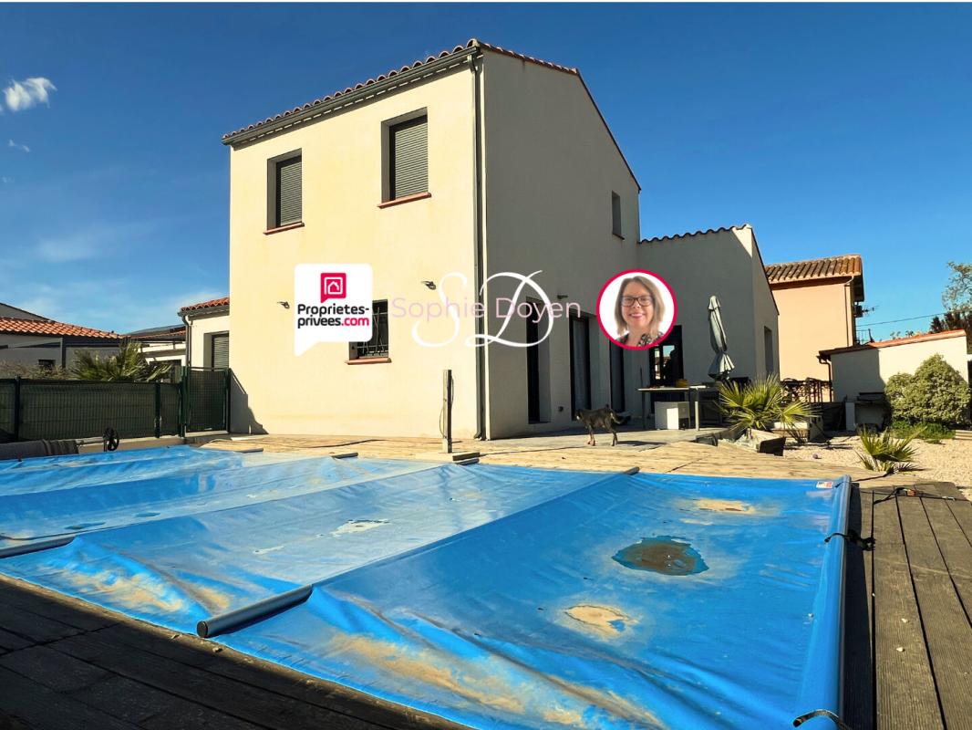 PALAU-DEL-VIDRE Maison T5 et Appartement T2 - Palau Del Vidre - 142m² 1