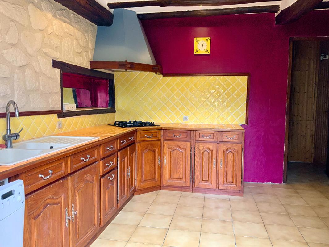 SALINS Belle longère de 130 m² avec son jardin bucolique - Salins 11