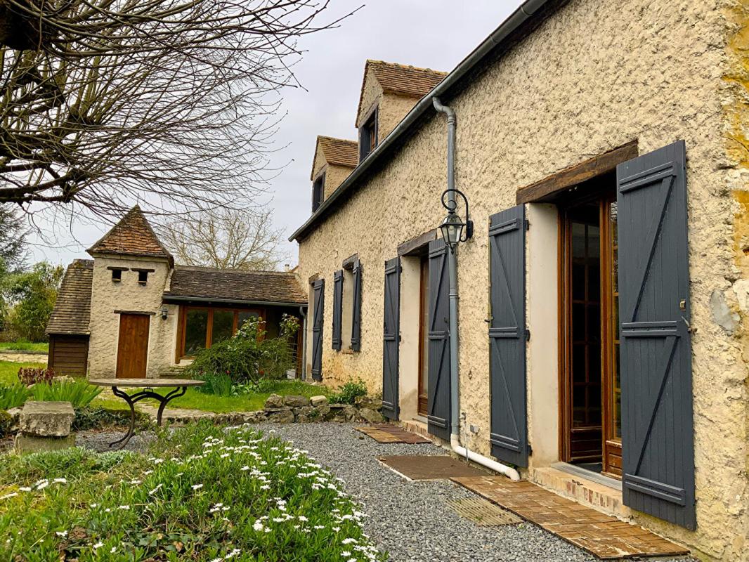 SALINS Belle longère de 130 m² avec son jardin bucolique - Salins 6