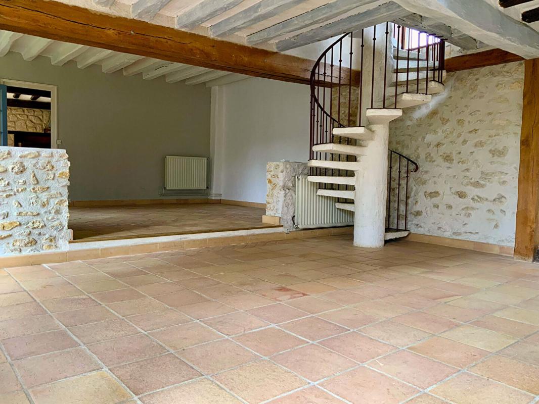 SALINS Belle longère de 130 m² avec son jardin bucolique - Salins 7