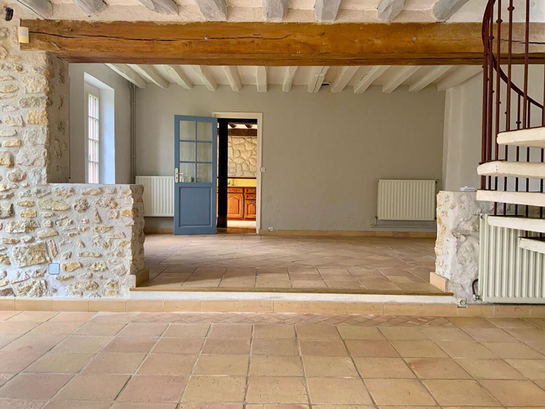 SALINS Belle longère de 130 m² avec son jardin bucolique - Salins 9