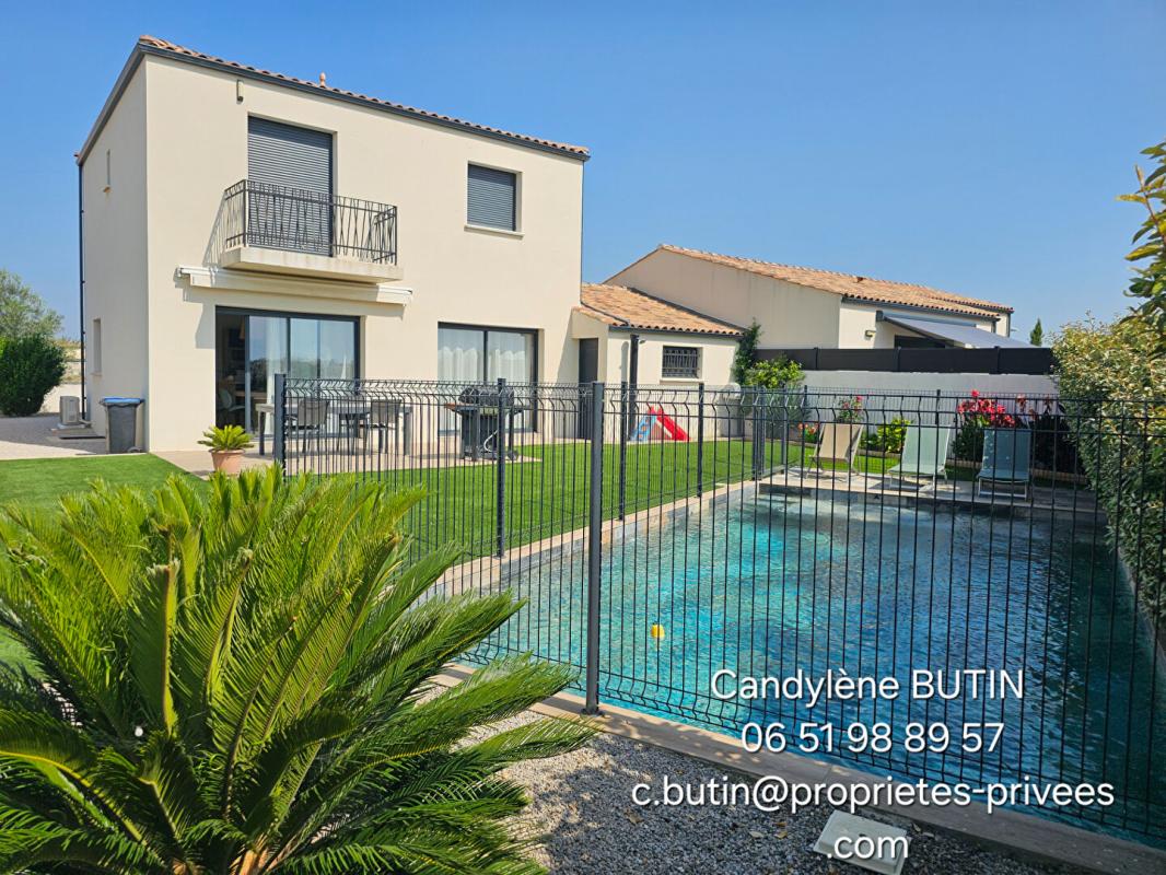 COLOMBIERS Villa moderne avec piscine type 4 1