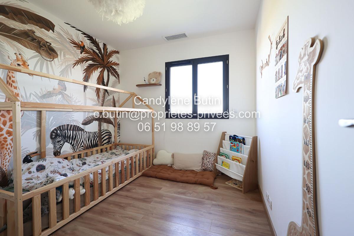 COLOMBIERS Villa moderne avec piscine type 4 10