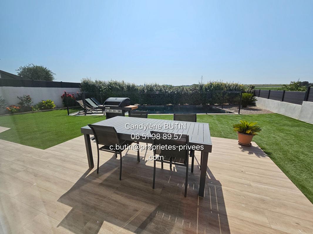 COLOMBIERS Villa moderne avec piscine type 4 12